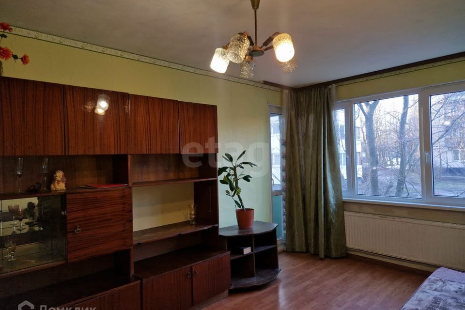 Продаётся 1-комнатная квартира, 32 м²