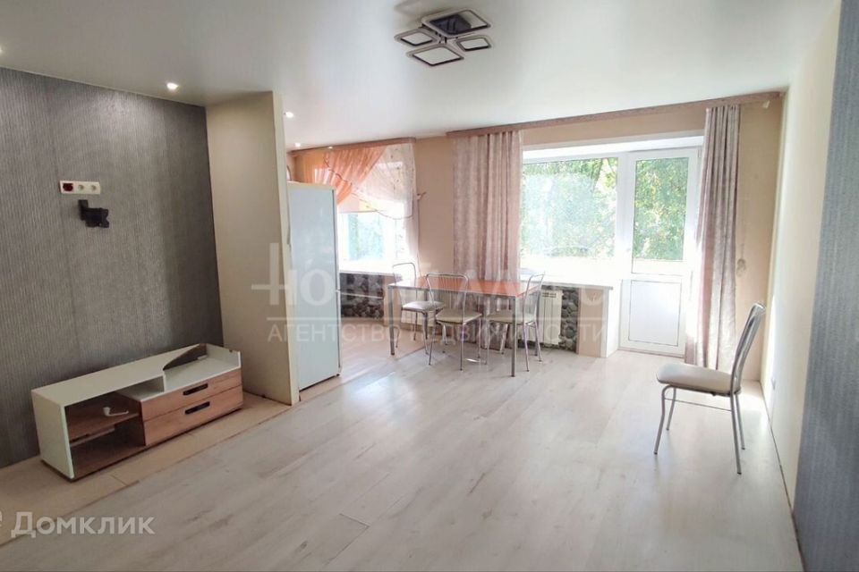 Продаётся 2-комнатная квартира, 43.5 м²