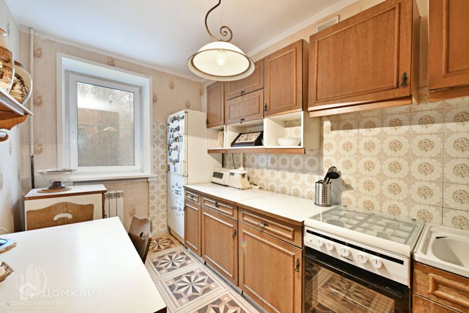 Продаётся 3-комнатная квартира, 62.5 м²