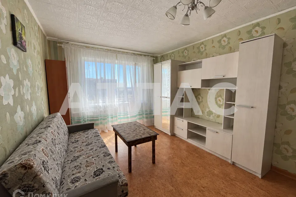 Продаётся 1-комнатная квартира, 33.9 м²