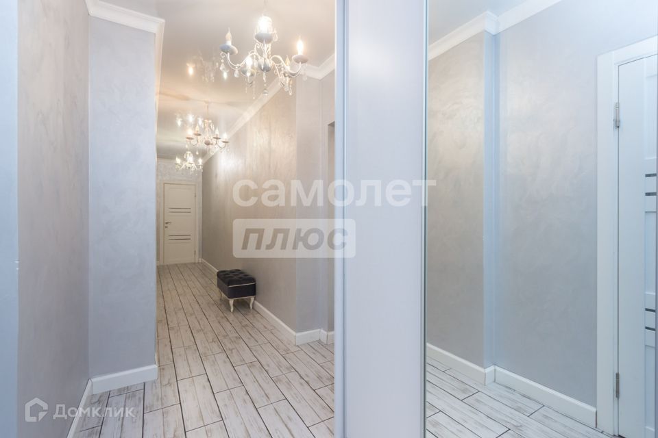 Продаётся 3-комнатная квартира, 75.4 м²