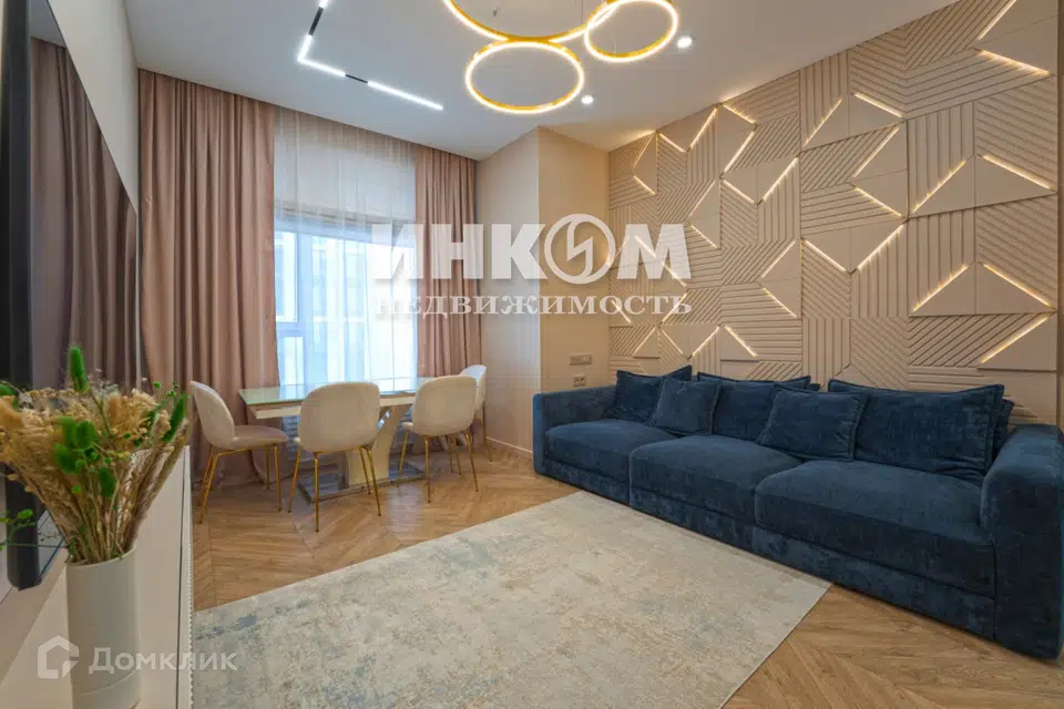 Продаётся 3-комнатная квартира, 95.1 м²