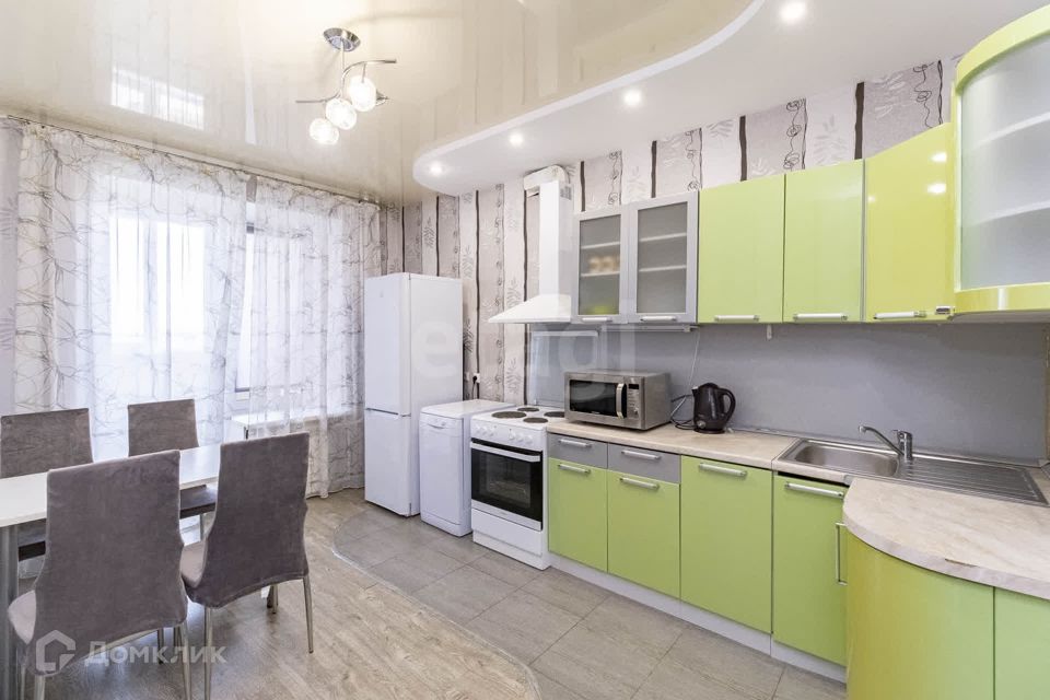 Продаётся 1-комнатная квартира, 54.3 м²