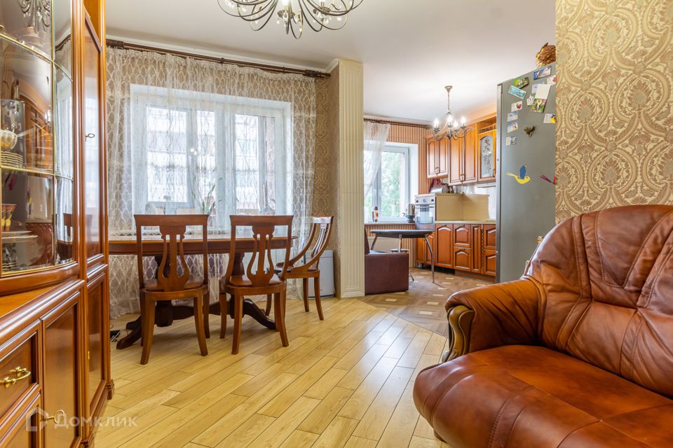 Продаётся 3-комнатная квартира, 86.4 м²