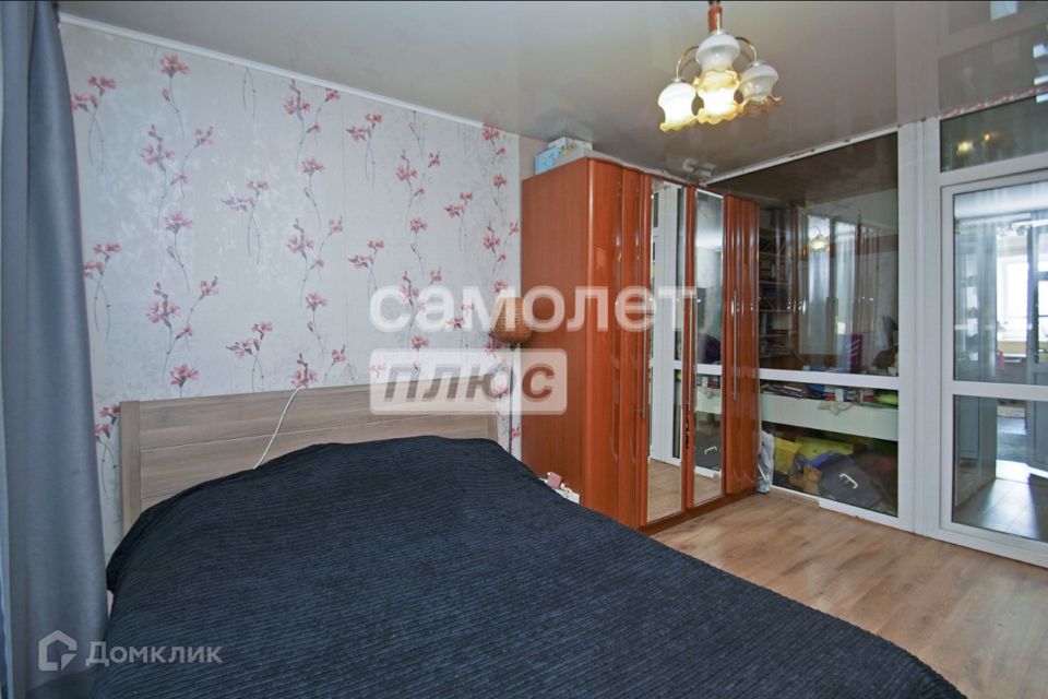 Продаётся 3-комнатная квартира, 59 м²