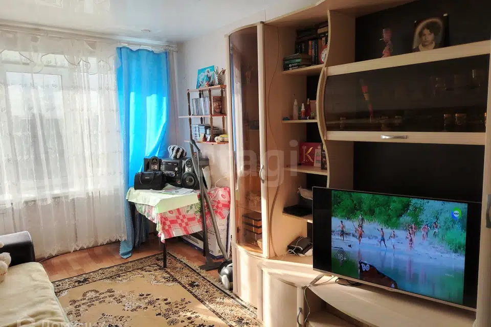 Продаётся 1-комнатная квартира, 30.8 м²