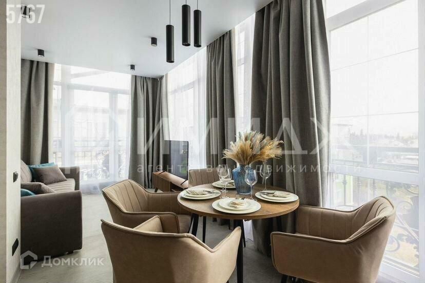 Продаётся 1-комнатная квартира, 43.5 м²