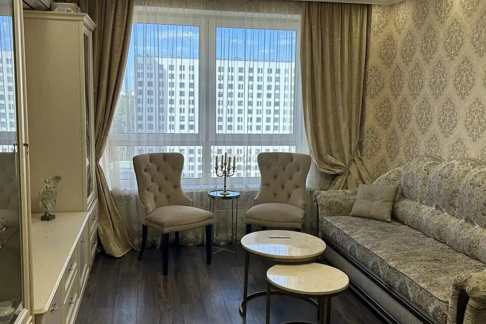 Продаётся 3-комнатная квартира, 87.6 м²