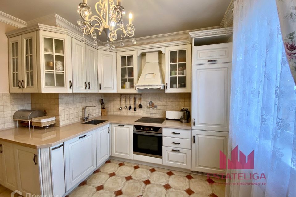 Продаётся 3-комнатная квартира, 77.5 м²