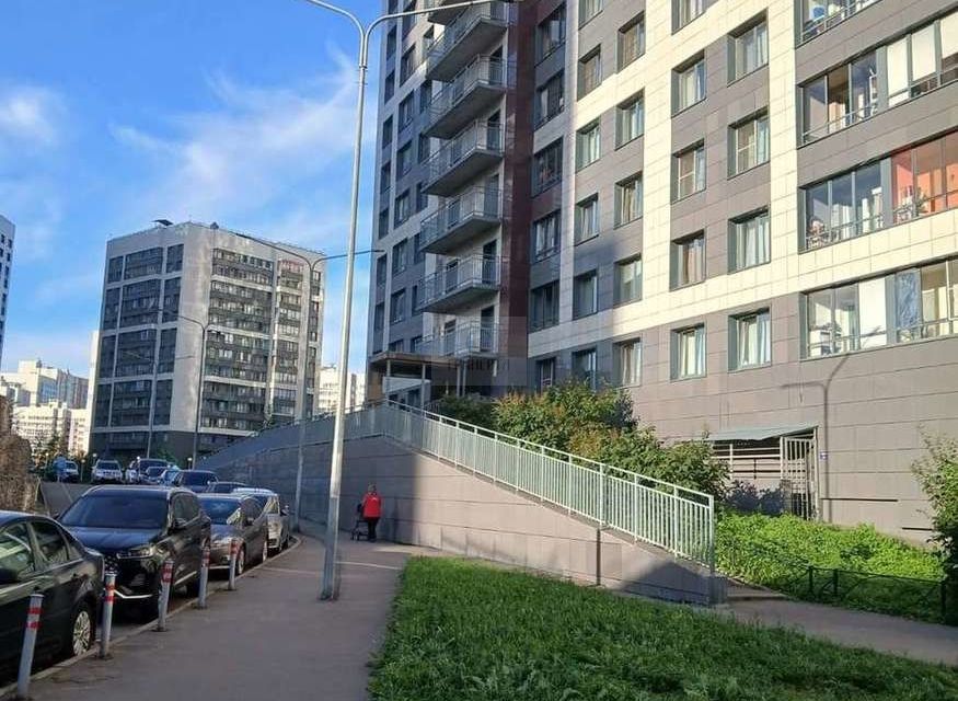 Продаётся 1-комнатная квартира, 37.6 м²