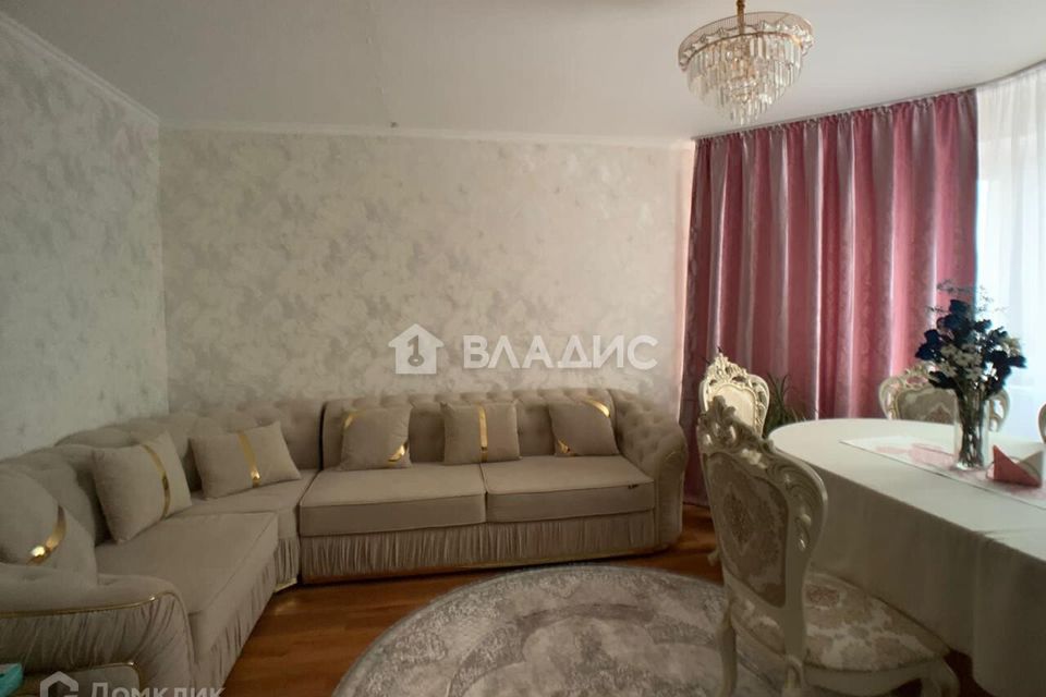 Продаётся 3-комнатная квартира, 73.4 м²