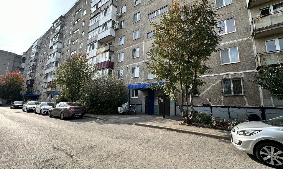 Продаётся 3-комнатная квартира, 63.7 м²