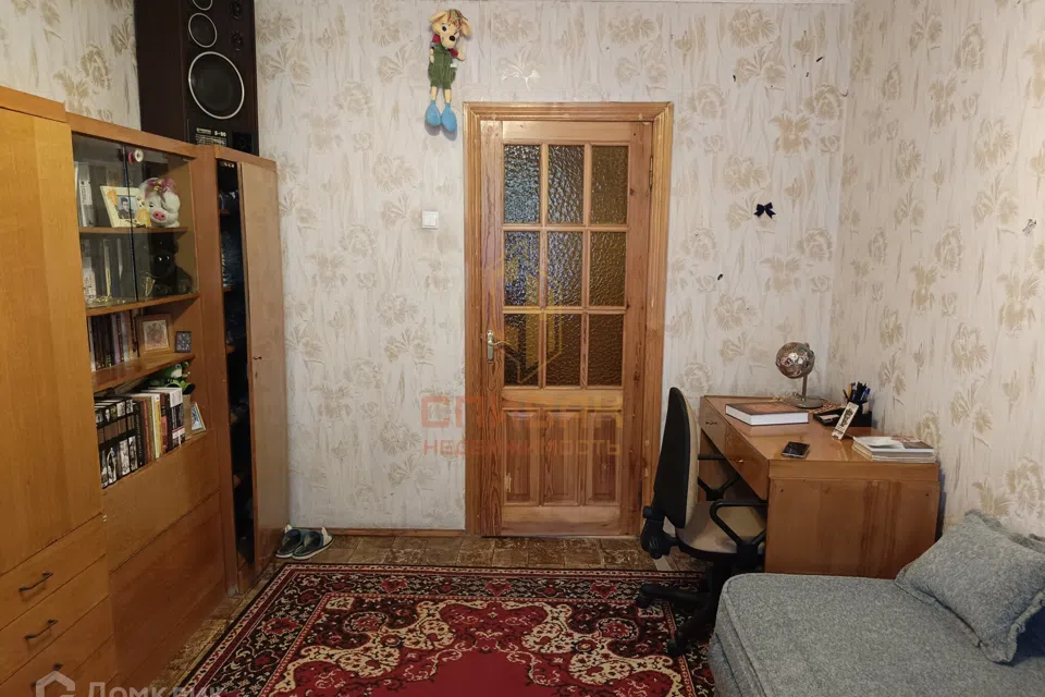 Продаётся 3-комнатная квартира, 62.6 м²