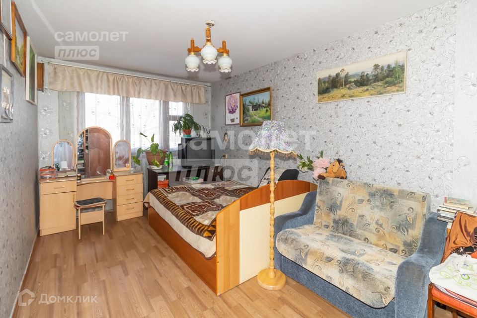 Продаётся 3-комнатная квартира, 60.6 м²