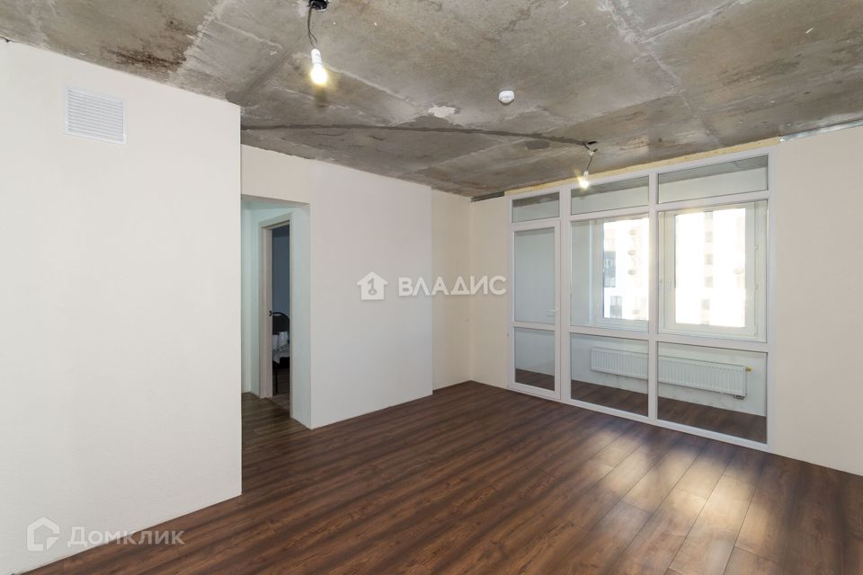 Продаётся 1-комнатная квартира, 36.1 м²