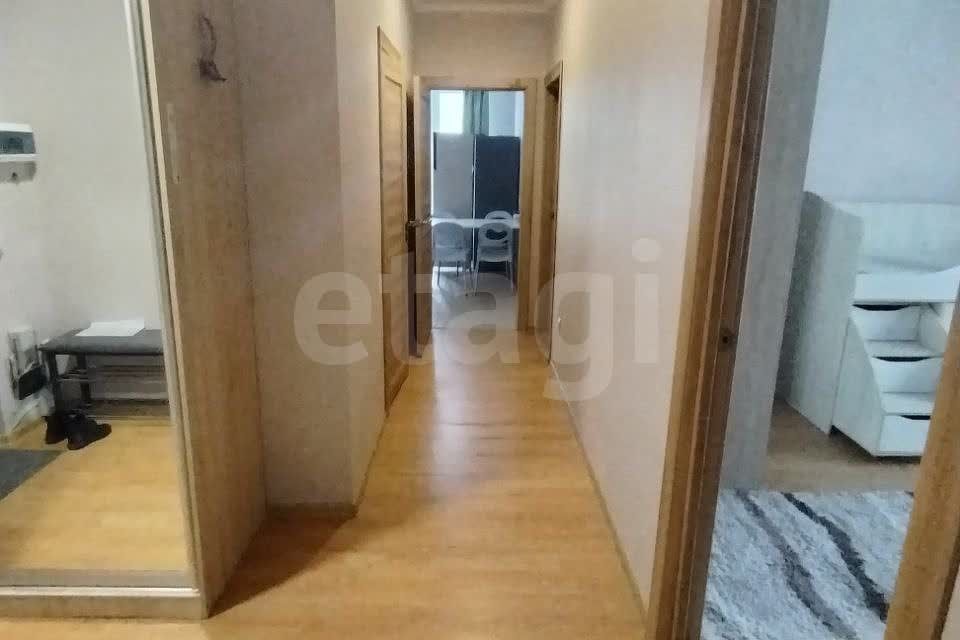 Продаётся 3-комнатная квартира, 75.3 м²