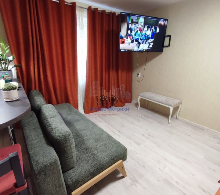 Продаётся 1-комнатная квартира, 36 м²