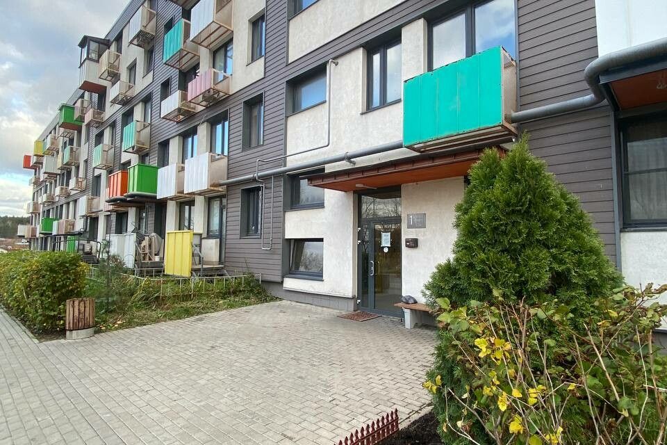 Продаётся 1-комнатная квартира, 43.8 м²