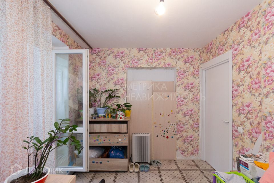 Продаётся 1-комнатная квартира, 40.9 м²