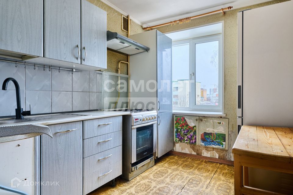 Продаётся 2-комнатная квартира, 44.4 м²