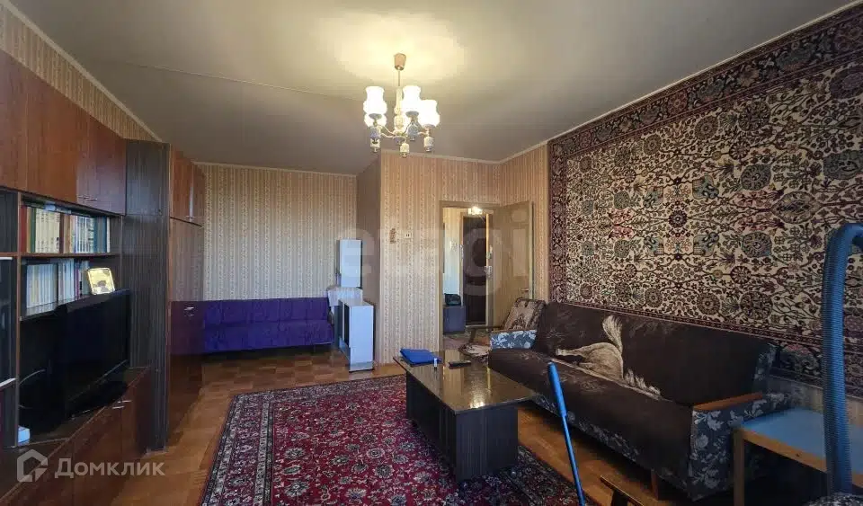 Продаётся 1-комнатная квартира, 39.1 м²