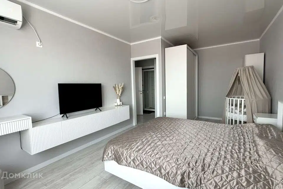 Продаётся 1-комнатная квартира, 35.2 м²