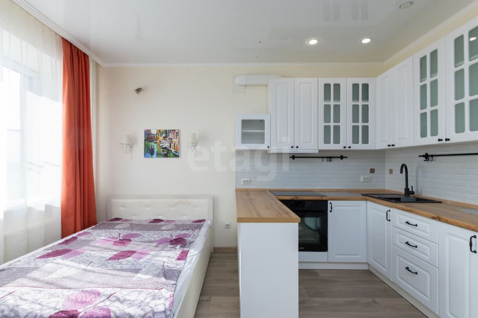 Продаётся студия, 27.4 м²