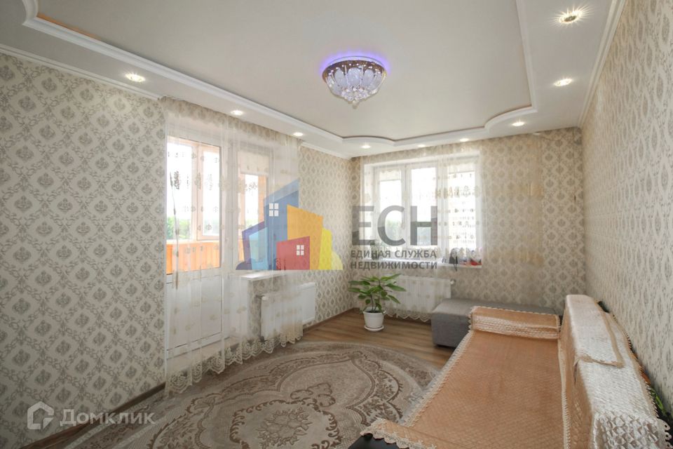 Продаётся 2-комнатная квартира, 55.8 м²