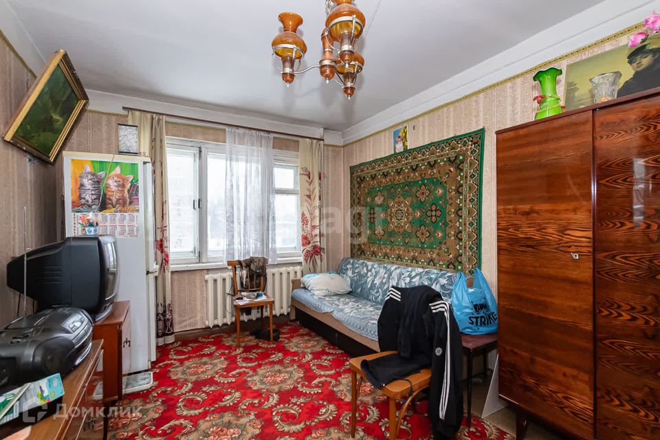 Продаётся 3-комнатная квартира, 59.4 м²