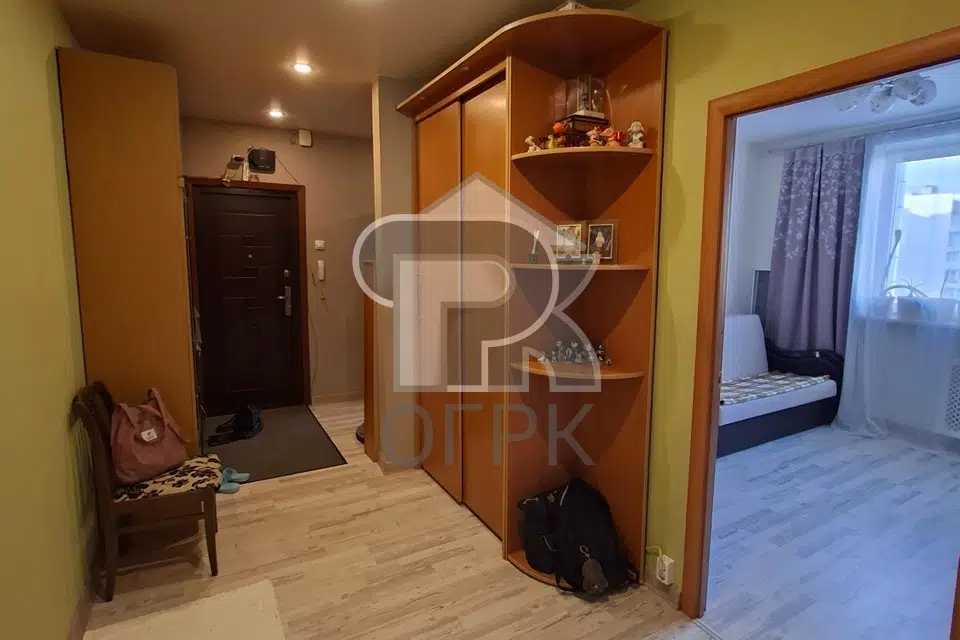 Продаётся 3-комнатная квартира, 73.8 м²