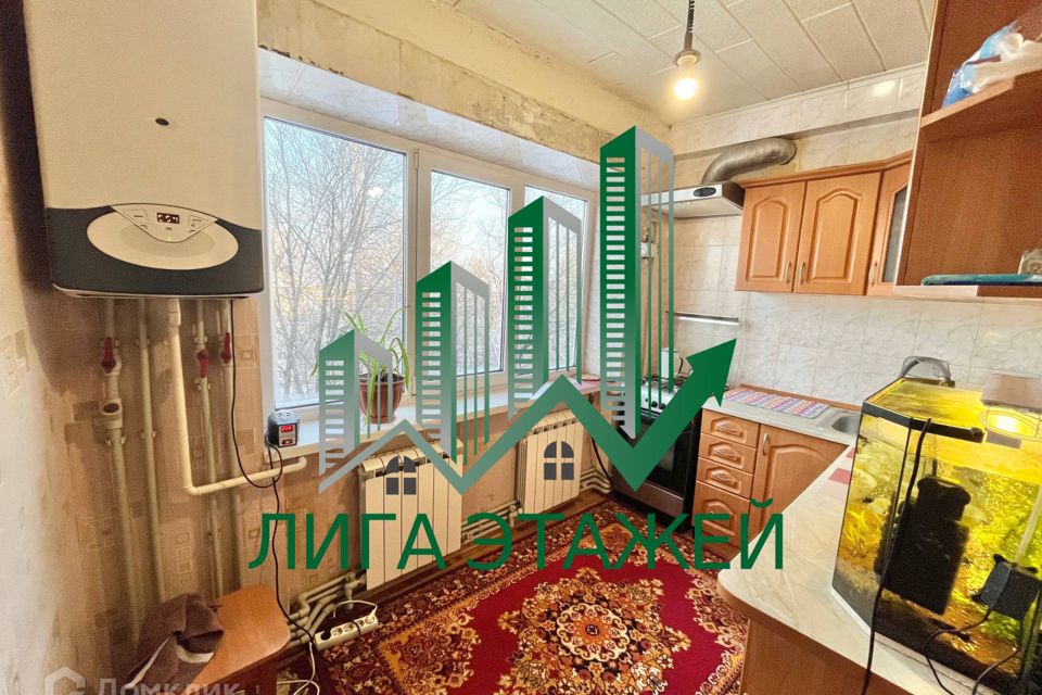 Продаётся 3-комнатная квартира, 55.4 м²