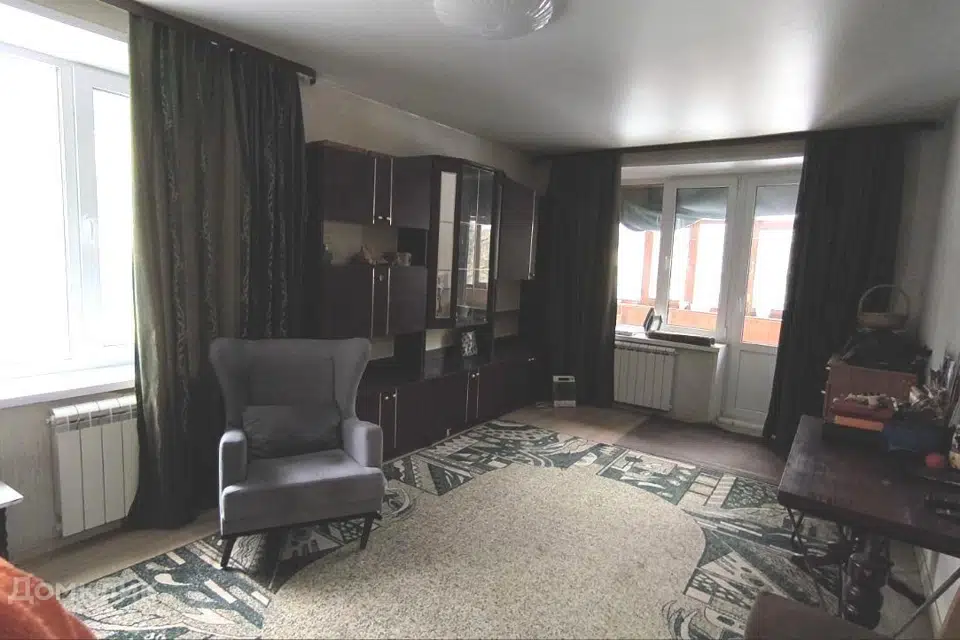 Сдаётся 2-комнатная квартира, 52 м²