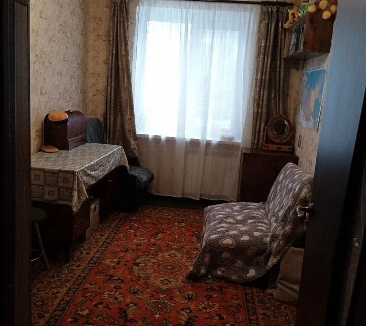 Продаётся 3-комнатная квартира, 61.9 м²