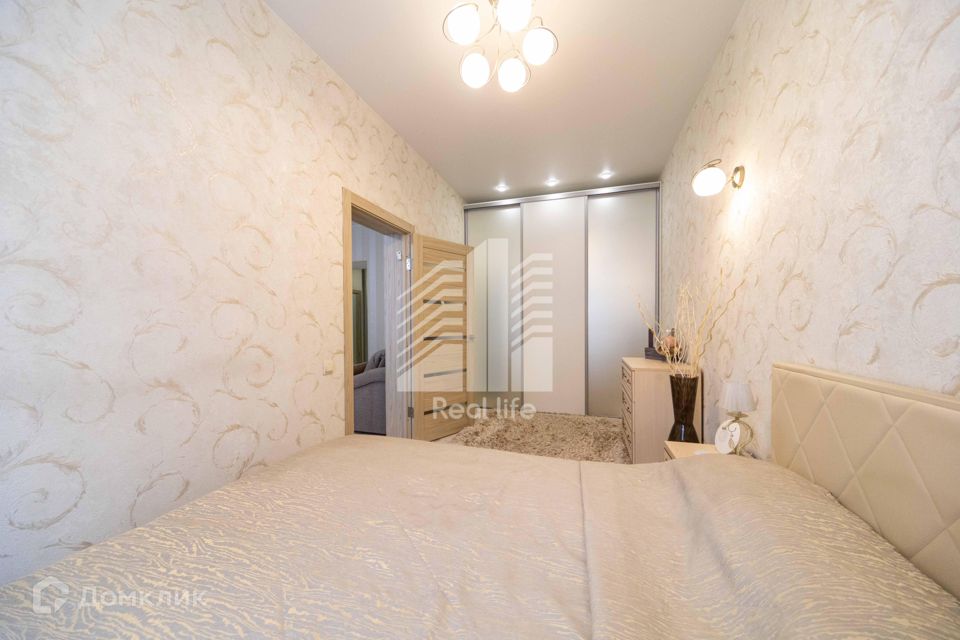 Продаётся 2-комнатная квартира, 54.6 м²