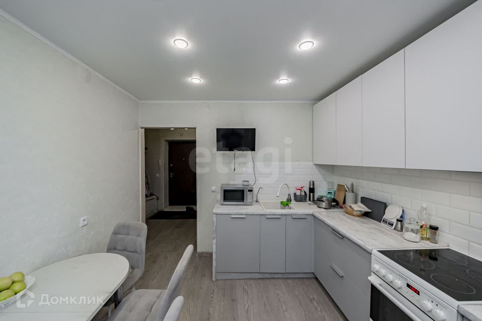Продаётся 1-комнатная квартира, 39.3 м²