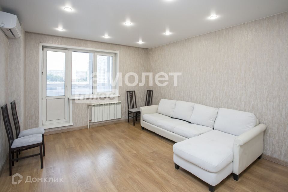 Продаётся 1-комнатная квартира, 47.7 м²