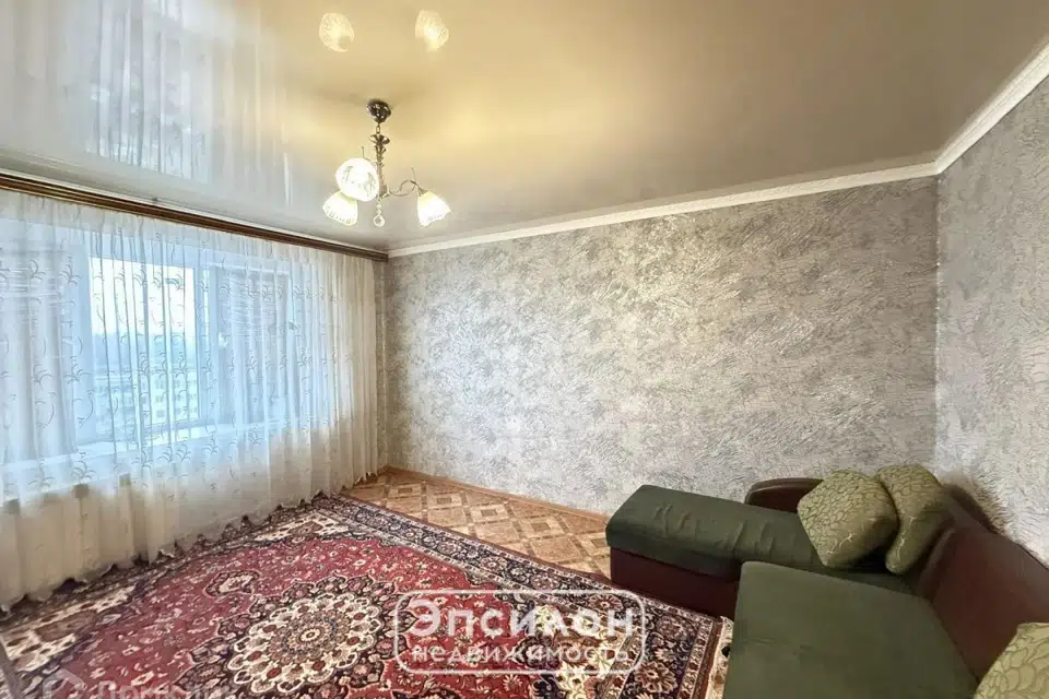 Продаётся 1-комнатная квартира, 36.3 м²
