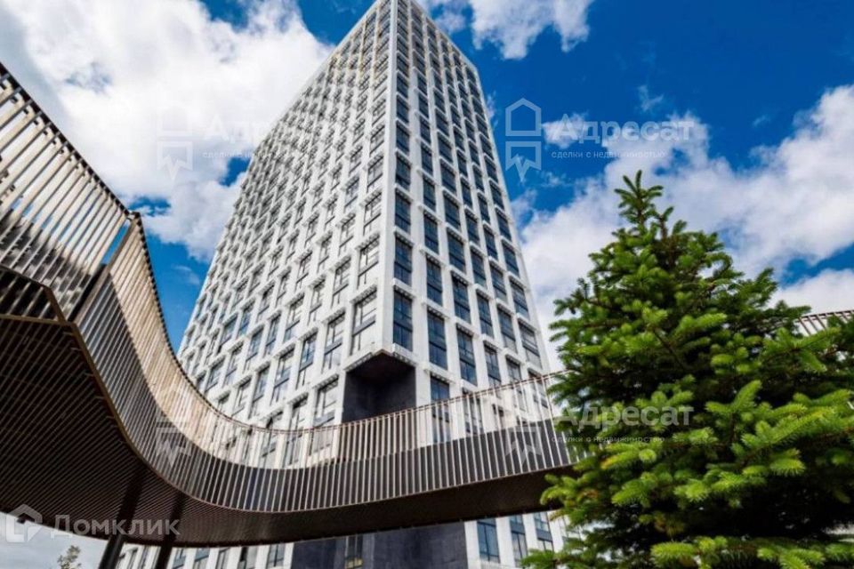 Продаётся 1-комнатная квартира, 37.97 м²