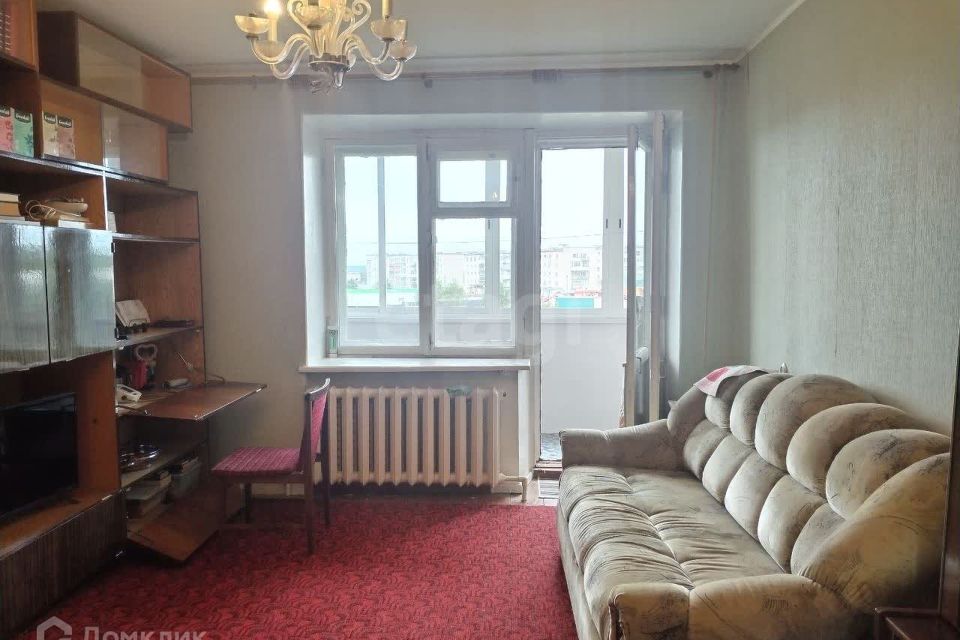 Продаётся 3-комнатная квартира, 58.4 м²