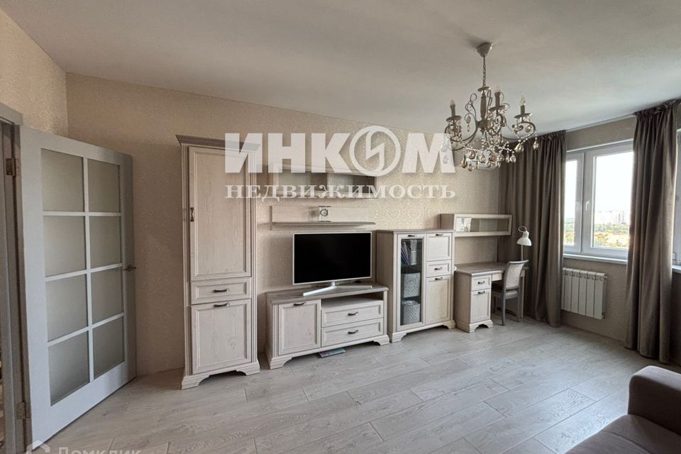 Продаётся 1-комнатная квартира, 41.7 м²