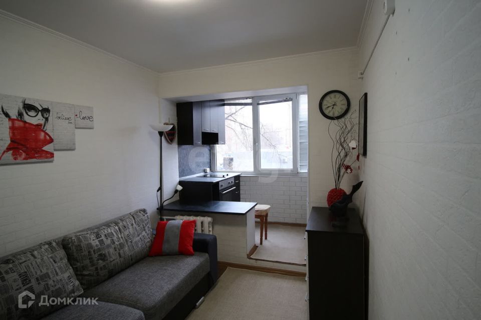 Продаётся студия, 12.6 м²