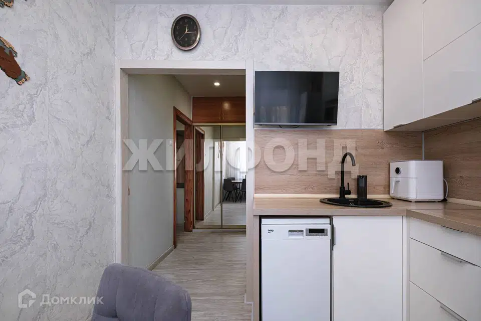 Продаётся 2-комнатная квартира, 52.7 м²