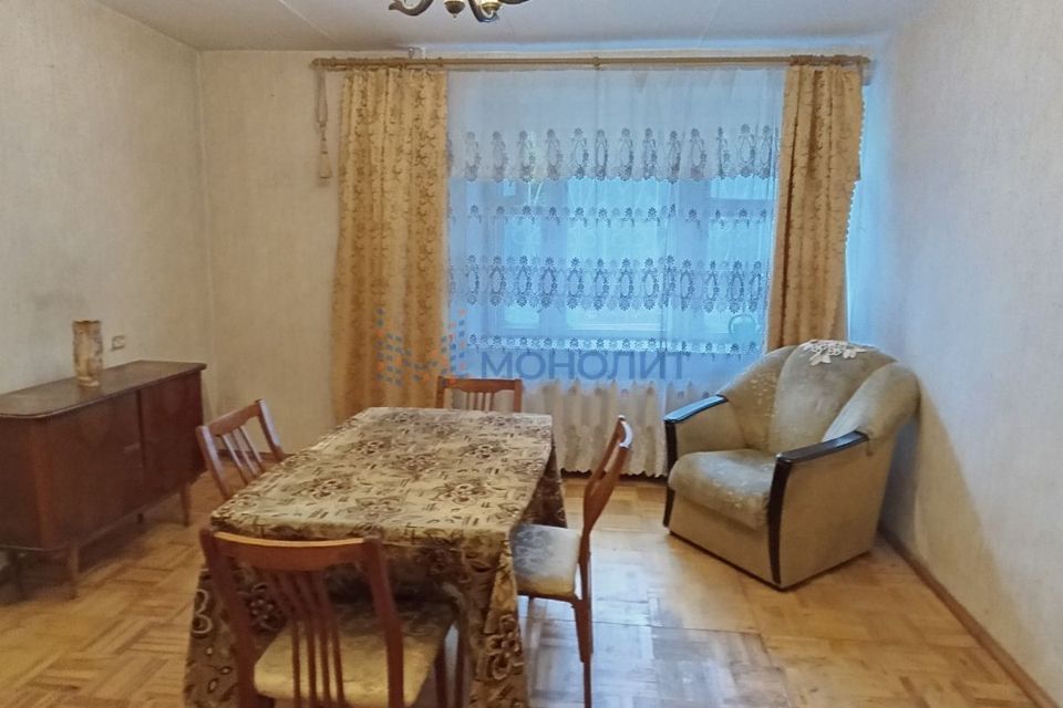 Продаётся 3-комнатная квартира, 61 м²