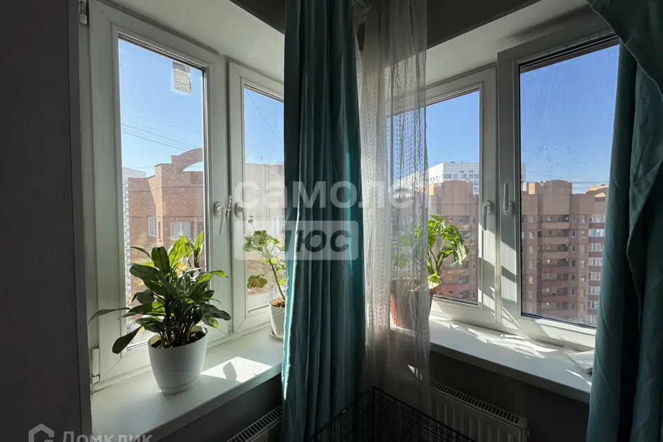 Продаётся 1-комнатная квартира, 41.2 м²
