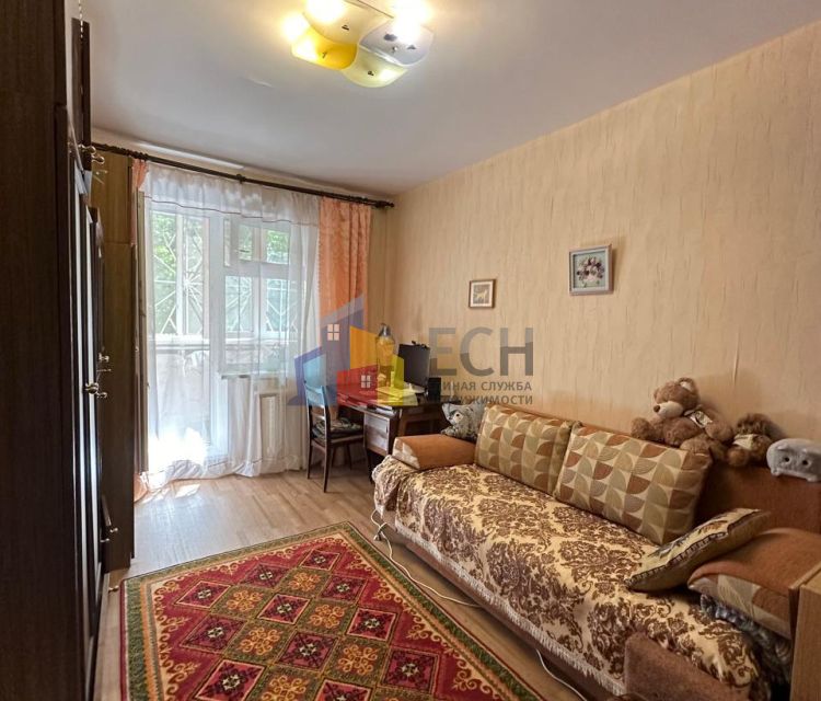 Продаётся 2-комнатная квартира, 51.1 м²