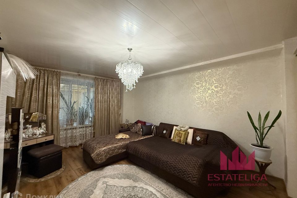 Продаётся 2-комнатная квартира, 55.7 м²