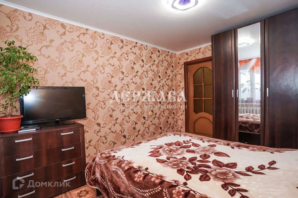 Продаётся 3-комнатная квартира, 72.8 м²