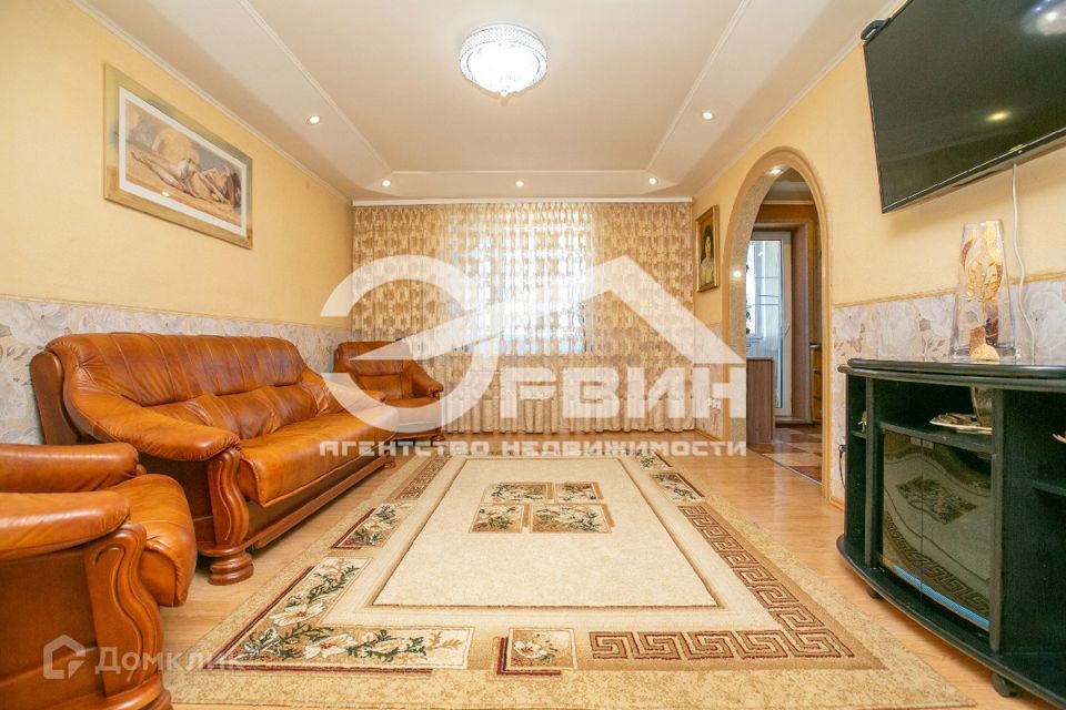 Продаётся 3-комнатная квартира, 62.9 м²
