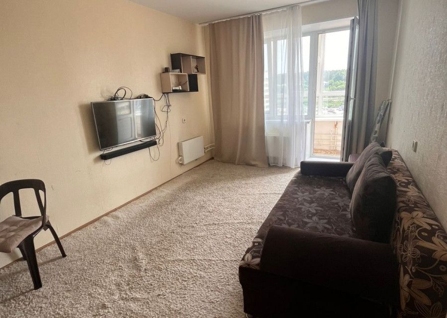 Продаётся 1-комнатная квартира, 39.1 м²