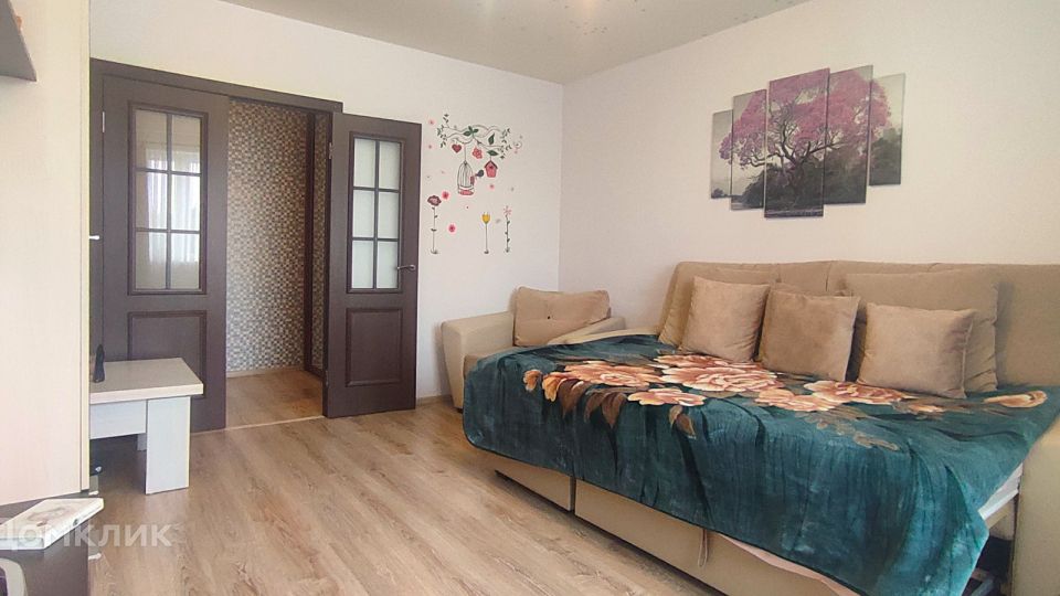 Продаётся 1-комнатная квартира, 44 м²